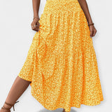 Falda Floral de Rebeca