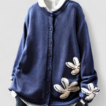 Safira - Cárdigan con Estampado Floral