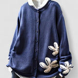 Safira - Cárdigan con Estampado Floral