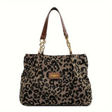 Leoparda - Bolsa con Estampado Selvático