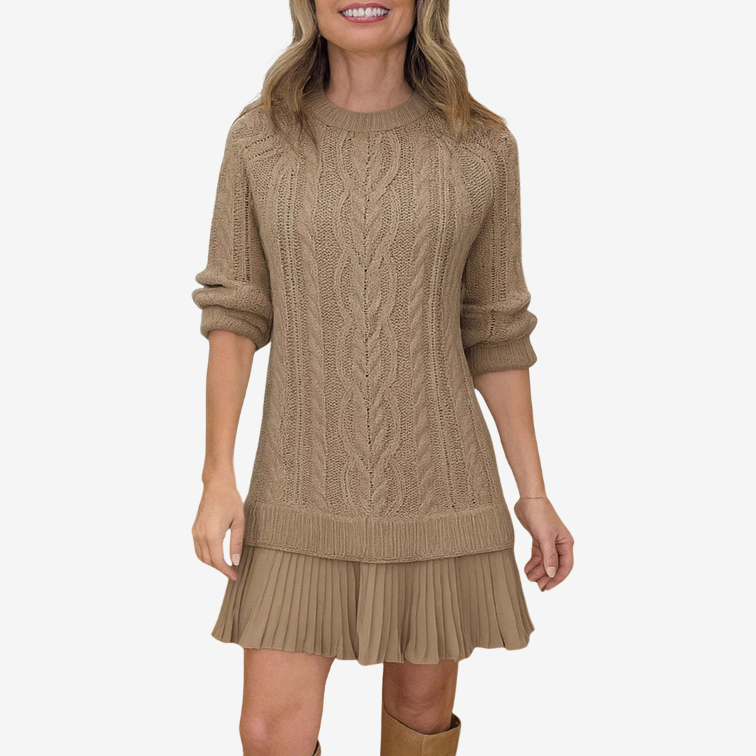 Gala - Vestido de Malha Femenino