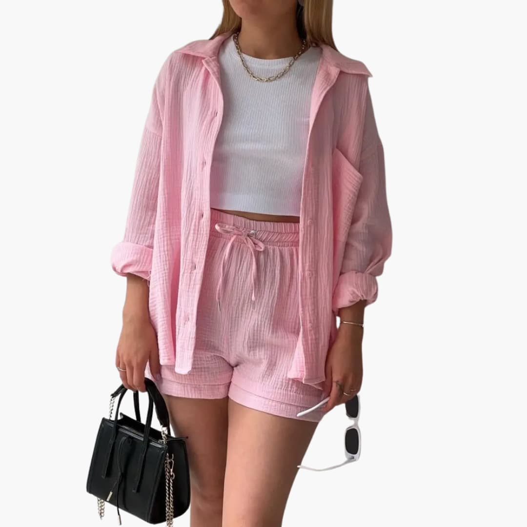 Victoria - Conjunto de dos piezas chic