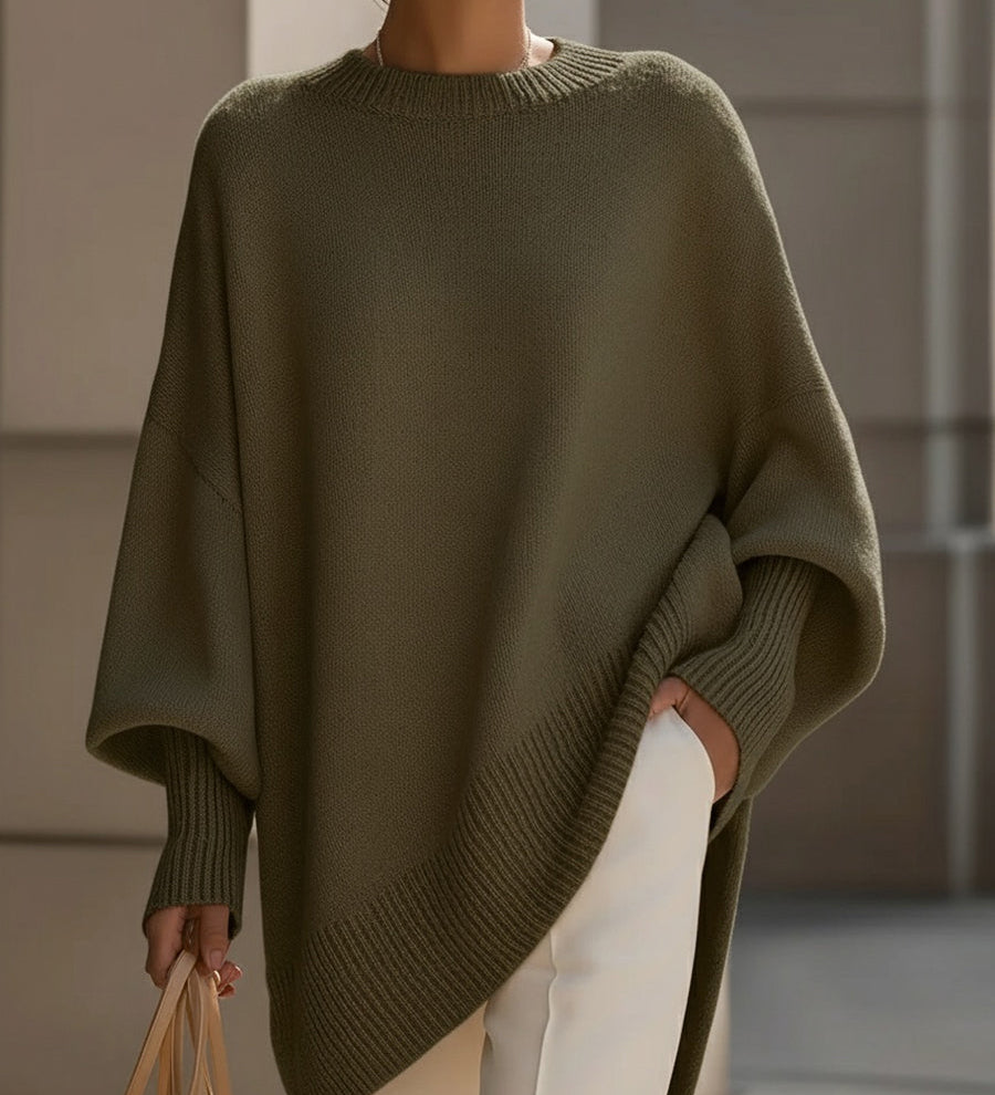 Rosa - Malha Oversized Elegante