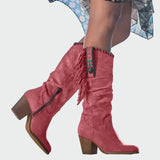 Botines de cuero confortables para Valentina