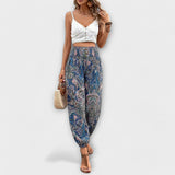 Scarlet - Pantalones con gráficos étnicos