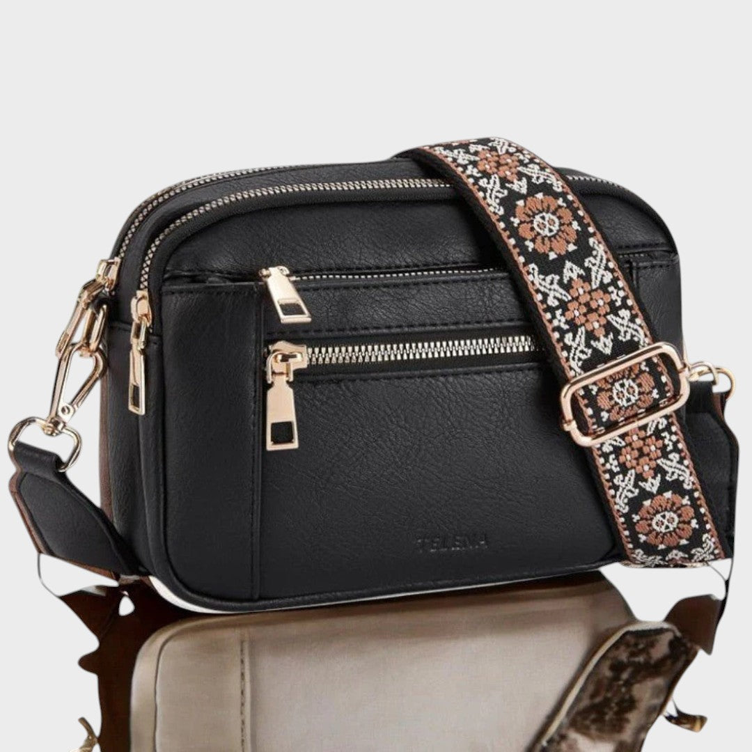 Lía - Bolsa de hombro elegante y refinada