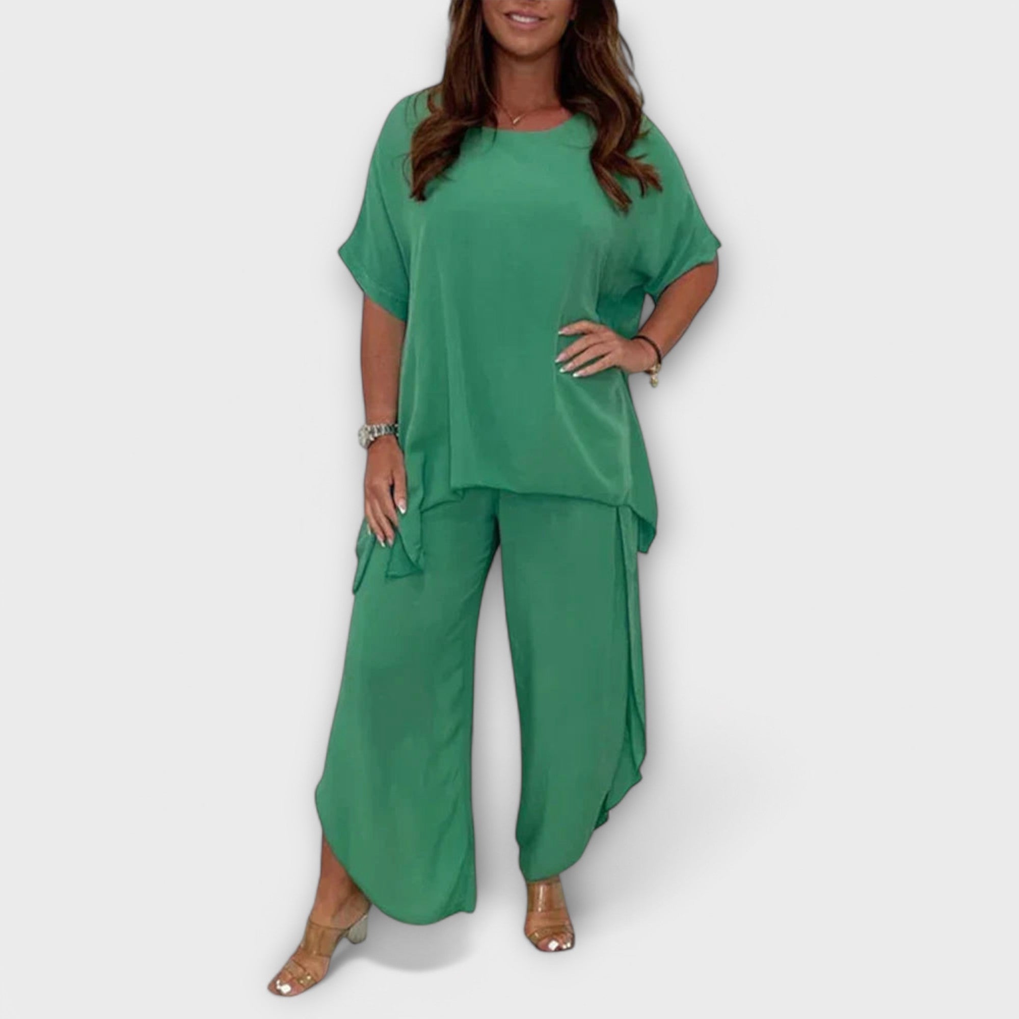 María - Conjunto de dos piezas elegante