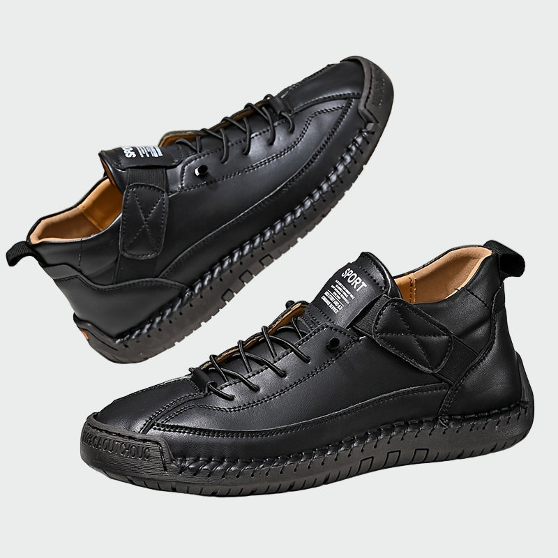 Botas de cuero ortopédicas de caña corta para Valentina