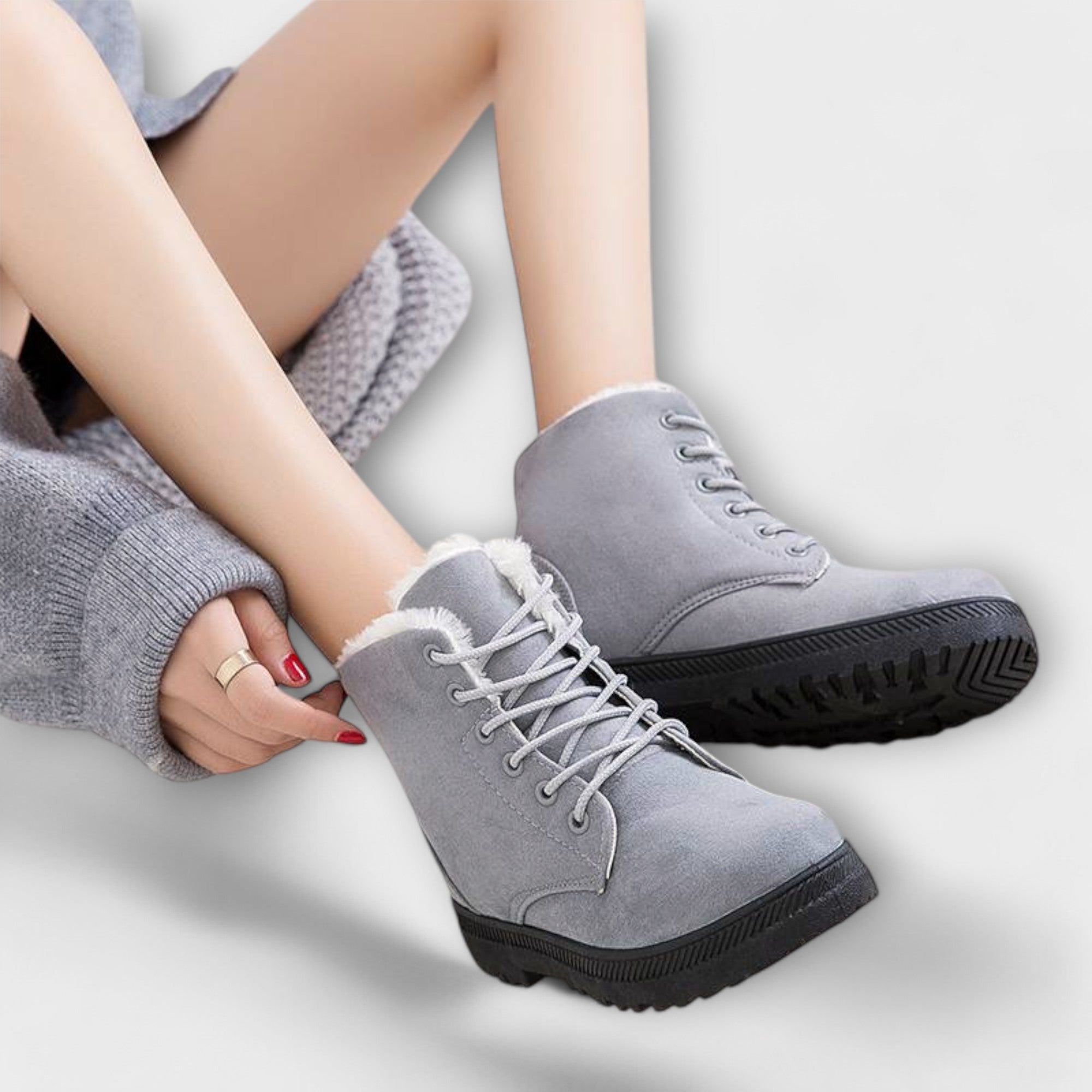 Águeda - Botas de invierno cálidas y elegantes