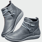 Botines ortopédicos de cuero premium para Valentina