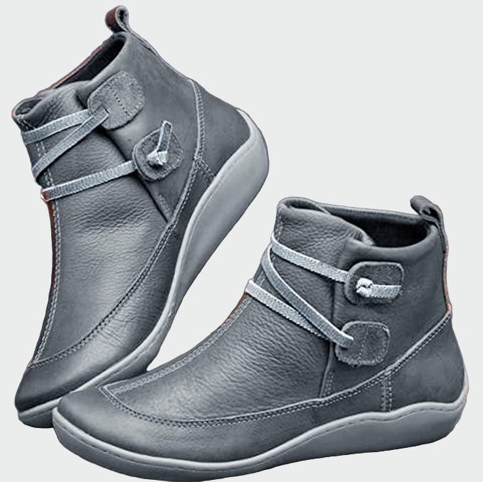 Botines ortopédicos de cuero premium para Valentina