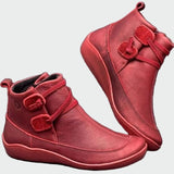 Botines ortopédicos de cuero premium para Valentina