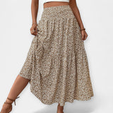 Falda Floral de Rebeca