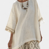 Eduarda - Conjunto Boho Chic con Elegancia Moderna