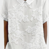 Lilia - Blusa con Gola