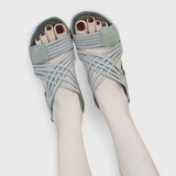 Monika - Sandalias ortopédicas elegantes y cómodas