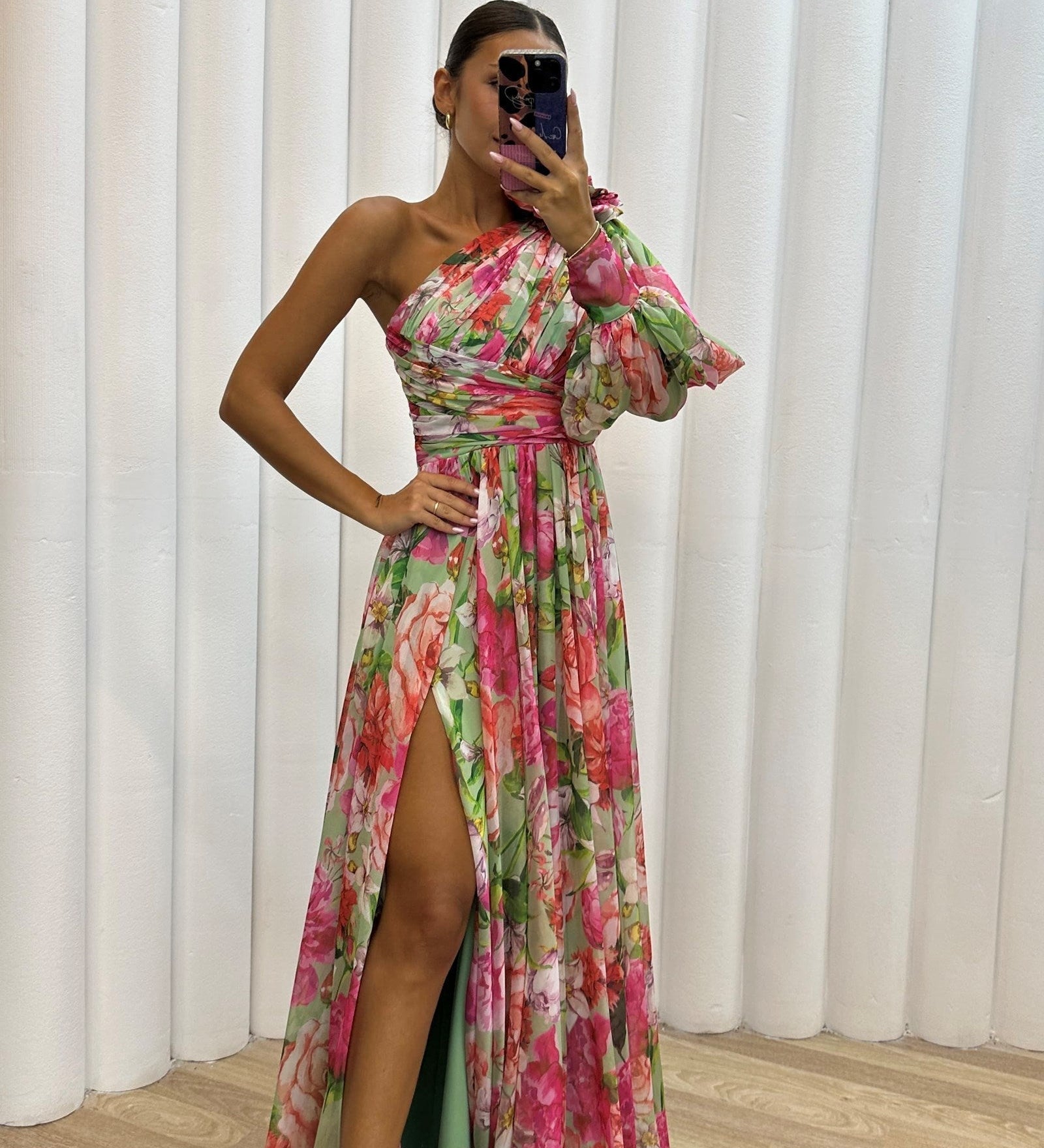 Witney - Vestido Elegante y Fluido