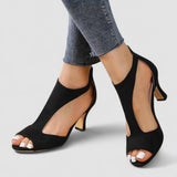 Heidra - Sandalias elegantes y confortables con tacón