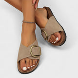 Olivia - Sandalia slip-on elegante