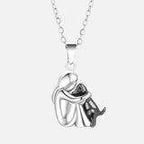 Abrazo de Perro - Collar Elegante