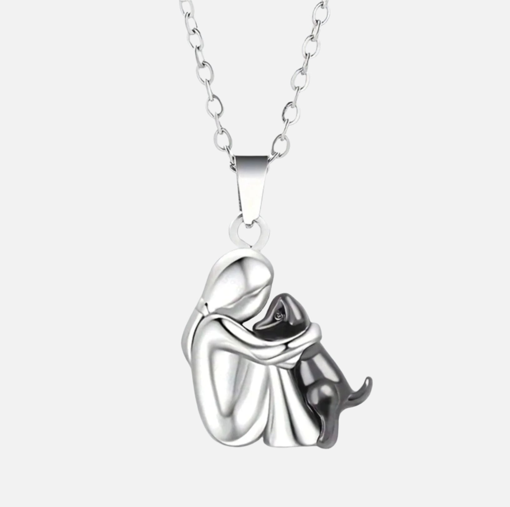 Abrazo de Perro - Collar Elegante