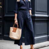 Isadora - Look Casual Chic en Rosa