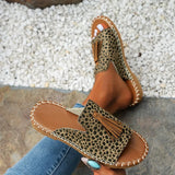 Leena - Sandalias Ortopédicas Planas Confortables y Elegantes