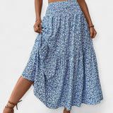 Falda Floral de Rebeca