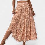 Falda Floral de Rebeca