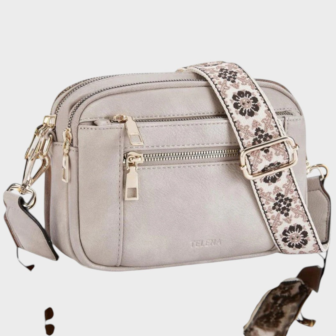 Lía - Bolsa de hombro elegante y refinada