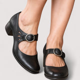 Clara - Elegante Scarpín de Cuero Sintético