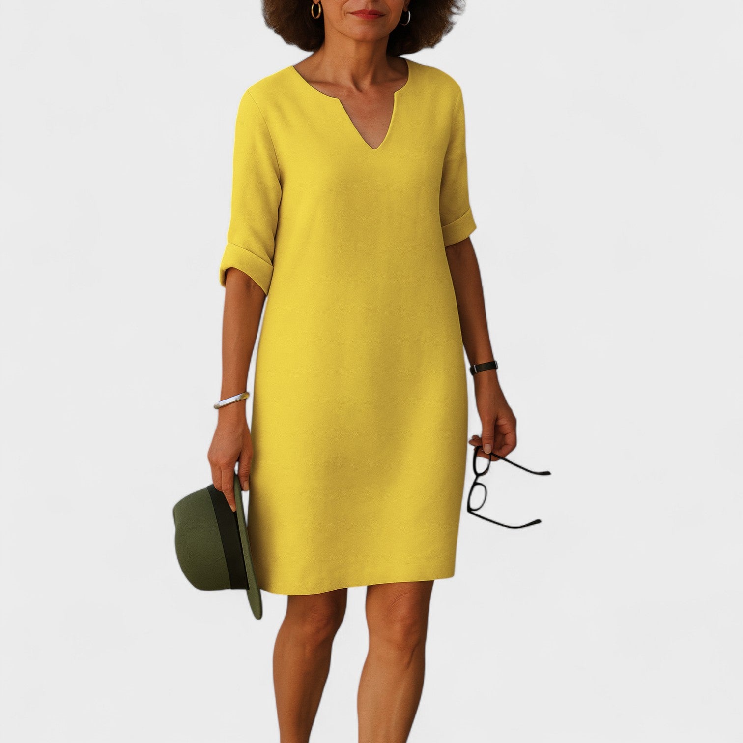 Clara - Vestido de Elegancia Sin Esfuerzo