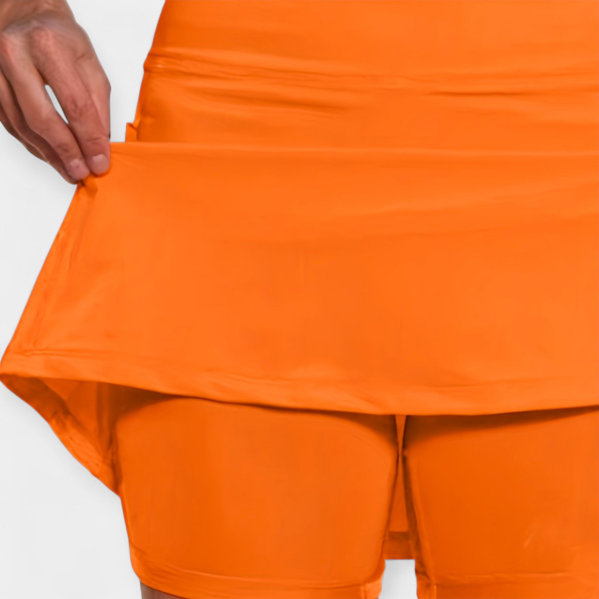 Shorts Altos con Falda - Valentina