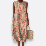 Elisa - Vestido floral vintage