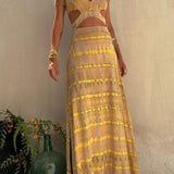 Bianca - Vestido de Diseño Atrevido
