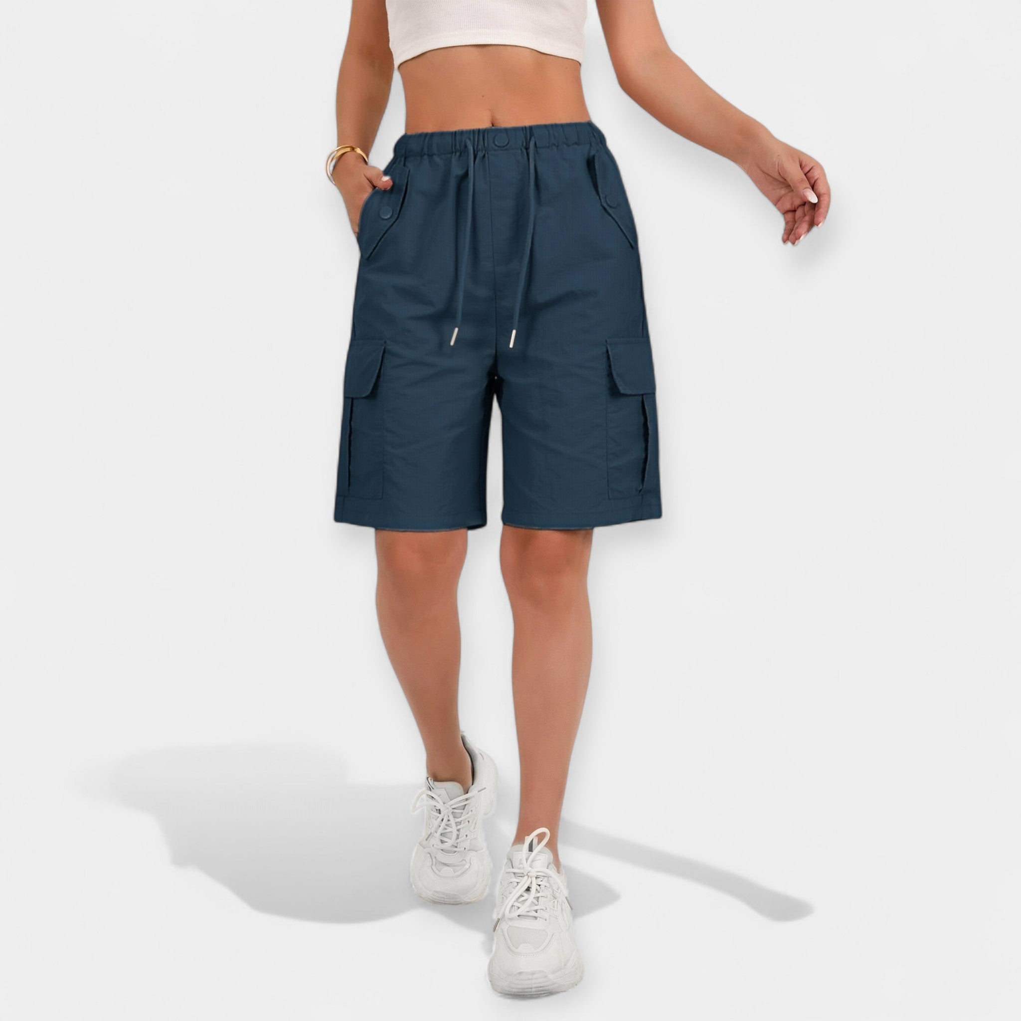 Shorts Cargo de Verano para Mujeres Elegantes