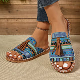 Leena - Sandalias Ortopédicas Planas Confortables y Elegantes