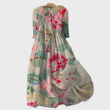 Vestido Bohemio Floral de Valentina
