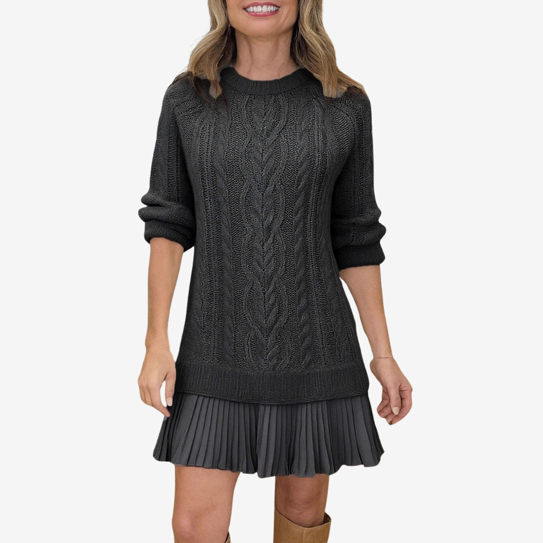Gala - Vestido de Malha Femenino