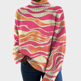 Lucía - Camisola de Tejido Artístico