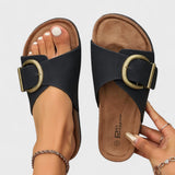 Olivia - Sandalia slip-on elegante