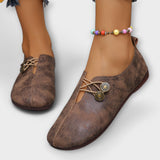 Noira - Mocasín de ante elegante