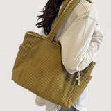 Olivia - Bolso de Hombro de Terciopelo