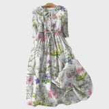 Vestido Floral Elegante