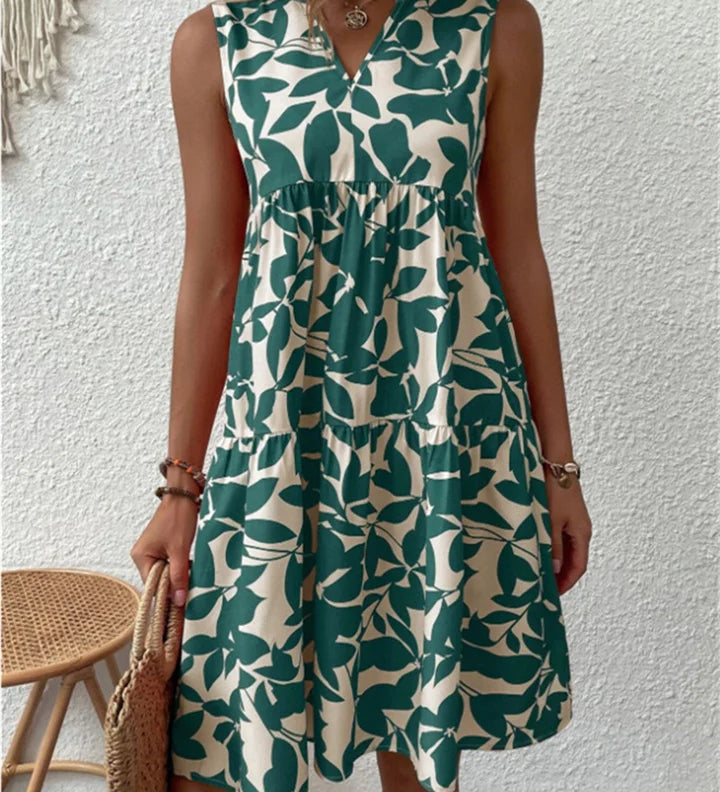 Sofía - Vestido Floral de Verano