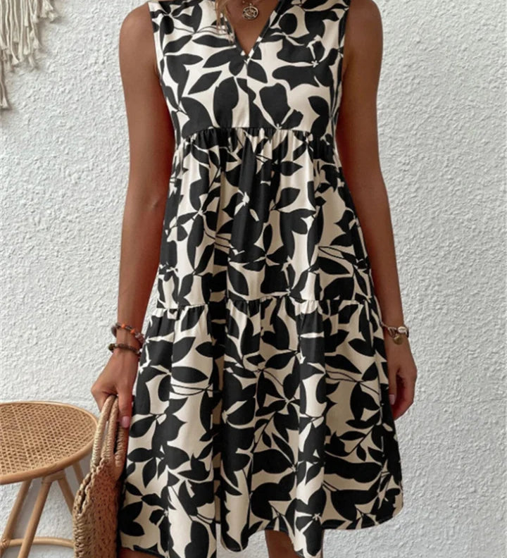 Sofía - Vestido Floral de Verano
