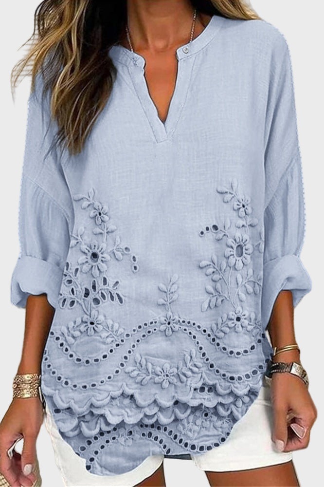 Camisa Costera Flor de Verano
