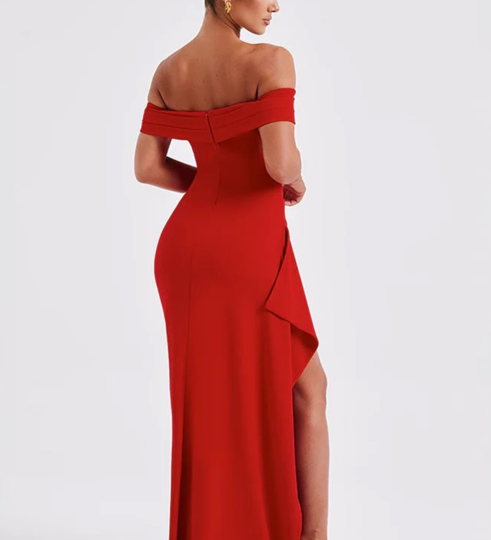 Alejandra - Vestido de Lujo Maxi