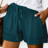 Shorts con Cinturón Ajustable