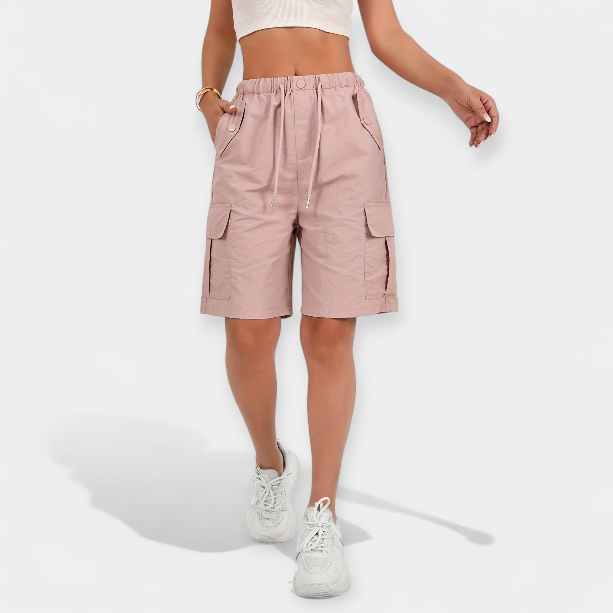 Shorts Cargo de Verano para Mujeres Elegantes